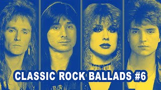 Greatest Rock Ballads  Classic Power Ballads of all Time [upl. by Haelat]