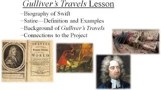 Jonathan Swift Satire and Gullivers Travels Lesson [upl. by Magnolia206]