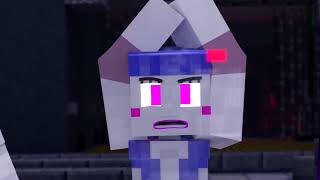 Welcome Back FNAF Minecraft Music Video 3A Display Song by TryHardNinja [upl. by Nnod131]