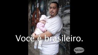 Brazilian Portuguese Lesson 2 DIALOG [upl. by Fevre]