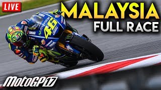 MotoGP Malaysia 2017 Full Race MotoGP 2017 PS4 Gameplay Live Stream  MotoGP Sepang 2017 [upl. by Namrac]