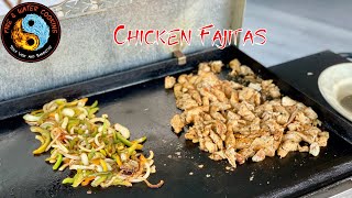 Sous Vide Chicken Fajitas Finished on the Camp Chef Flat Top Grill KETO [upl. by Elli]