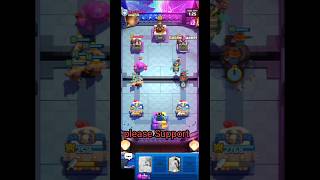 1 Best Deck for 4 Card Showdown  clashroyale challengeaccepted [upl. by Ihtraa]