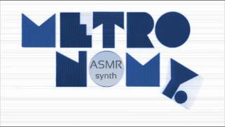 Metronomy  She Wants ASMR synth cover [upl. by Llerol]