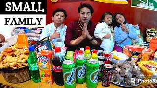 Losar Tsepa chik Nyimo  Small Family  Full Entertainment  Tibetan vlogger  New video [upl. by Ecnar471]