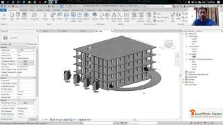 How to create a Spiral Ramp in Revit [upl. by Janik]