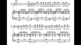 F Poulenc Dialogues des Carmélites  Act 3 with score [upl. by Ettessil]