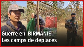 BIRMANIE  Les camps de déplacés Karenni [upl. by Duaner]