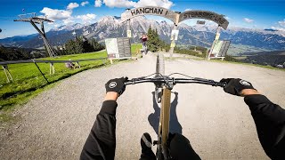 FREERIDE MTB at Bikepark Leogang [upl. by Ostraw]