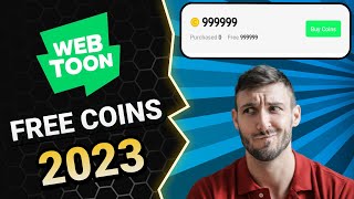 NEW Webtoon Hack 2023 ✔ How to get Unlimited Coins for Free on Webtoon app iOS amp Android [upl. by Vaughan]