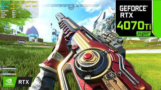 Apex Legends  RTX 4070 Ti Super 16GB  4K Ultra Graphics [upl. by Coniah]