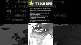 Mitochondrial haplogroup T [upl. by Vorster]