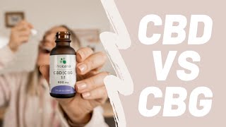 The Differences Between Cannabidiol CBD and Cannabigerol CBG  Procana CBD Review [upl. by Treharne]