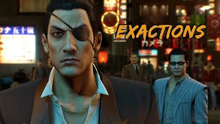 Yakuza 0 Exactions Mod  Launch Trailer [upl. by Htaeh874]