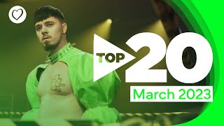 Eurovision Top 20 Most Watched March 2023 [upl. by Benisch756]