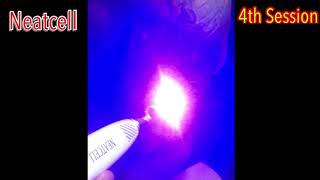 NEATCELL  At Home Laser Tattoo Removal  4th Session  Picosecond Handheld Laser Pen Tattoo Removal [upl. by Eidahs]