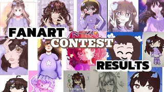 FANART CONTEST RESULTSSS•♡ [upl. by Hagar]