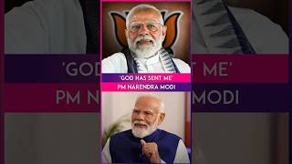 PM Narendra Modi Says ‘I Am Not Born Biologically God Has Sent Me’ Video Goes Viral Shorts [upl. by Notsla531]