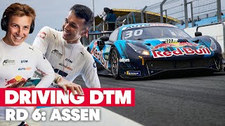 The Tall and Short of How Albon and Lawson Put the Team Into P1  Driving DTM [upl. by Bekki]