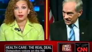 Ron Paul vs Debbie WassermanSchultz on Obamacare 2010 Flashback [upl. by Labotsirhc]