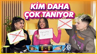 KİM BENİ DAHA İYİ TANIYOR SEVGİLİM VS KARDEŞİM yagmurerroglu [upl. by Leiru614]