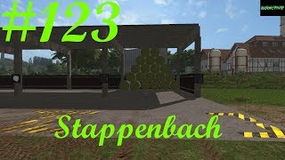 LP123 Stappenbach LS17 Ballen auslagern [upl. by Ardnak]