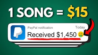 Earn 1400 Listening to Songs 🤑 Make Money Online [upl. by Caren]