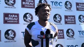 Jarrian Jones on CFP snub why it was important to him to play in the Orange Bowl and more [upl. by Midan196]