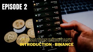 INTRODUCTION BINANCE  CRYPTOMONNAIES POUR DEBUTANT SUITE [upl. by Caleb]