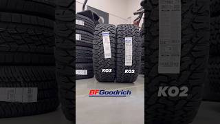 BFGoodrich KO3 amp KO2 side by side comparison Did BFG get it right Let us know what you think [upl. by Aiciruam2]