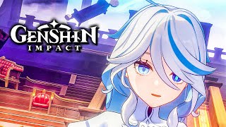 All Cutscenes From Fontaine Archon Quests  Genshin Impact 42 [upl. by Moneta]