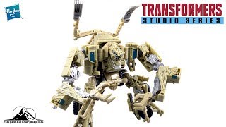 Transformers Studio Series 33 Voyager Class BONECRUSHER Video Review [upl. by Velleman]