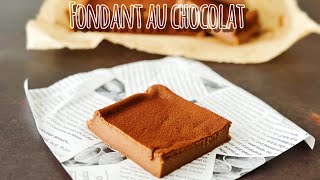 Fondant au Chocolat au fromage blanc [upl. by Elita]