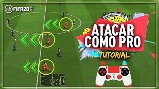 COMO ATACAR MEJOR en FIFA 20🧠🆕 GANAR MÁS PARTIDOS✅ [upl. by Blank]