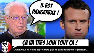 quotMacron veut DÉTRUIRE la France quot selon léconomiste Charles Gave il dit un peu plus que ça même [upl. by Glynda]