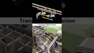 Useful mechanism for packaging industries Transport Mechanism ✅ caddesign solidworks mechanism [upl. by Irallih]