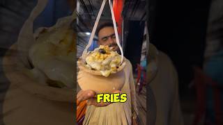 Eating The Most DISGUSTING Cheese Matka Fries Mukbang [upl. by Lladnew]