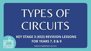 Circuits Types Labelling Them amp Effect on Electricity  Physics Revision Years 7 8 amp 9 [upl. by Irual75]