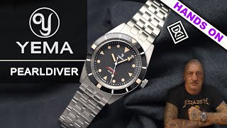 Un ottimo orologio sotto gli 800 Euro Yema PearlDiver [upl. by Noel]