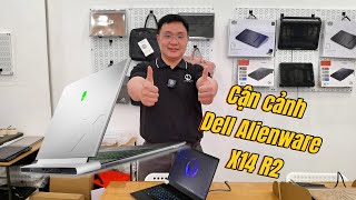 Cận cảnh Dell Alienware X14 R2 Mỏng nhẹ mạnh Vừa về khách chốt luôn trungtranvn [upl. by Dusen756]