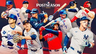 2024 MLB Playoff Predictions [upl. by Ellinej]