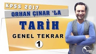 TARİH GENEL TEKRAR Dr Orhan Çinar  1 [upl. by Christis]