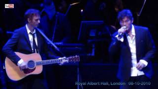 aha live  Hunting High and Low HD Royal Albert Hall London 08102010 [upl. by Ynnaffit]