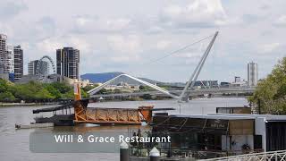 Glimpses of Brisbane  Gardens Towers amp Bridges [upl. by Merras]