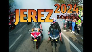 5 consejos para JEREZ 2024 MOTOGP [upl. by Aihtniroc]