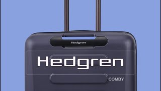 Валіза Hedgren Comby з полікарбонату Makrolon® відеоогляд [upl. by Maisey965]