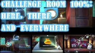 Little Big Planet 3 100 Prize Bubbles  Challenge Room 6 Here There and Everywhere [upl. by Nary]