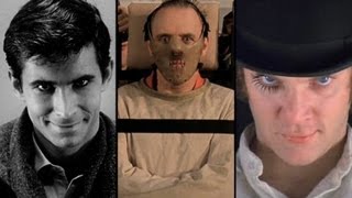 Top 10 Movie Psychopaths [upl. by Ynttirb]