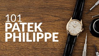 PATEK PHILIPPE explained in 3 minutes  Short on Time [upl. by Stephens21]