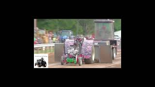 John Dyer Stage One Two Glenford OH shorts tractorpulling tractors pulling fortheloveofpulling [upl. by Aicnorev]